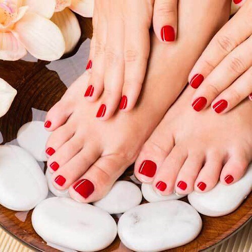 manicure & pedicure Pakages